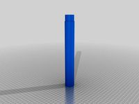 Reprap Morgan pipe 32mm OD 27mm ID 459mm long by jesse