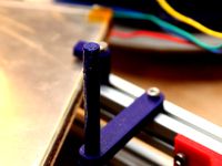 Mini Kossel zprobe tool by jcdoll