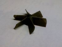 Six Blade Propeller for Toy Submarine by Agger