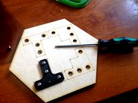 OpenBeam Helper Plate by Gav