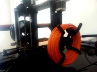 Filament Spooler by cbodington