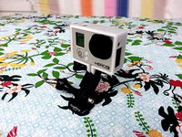 GoPro straight mount 35mm c/c by barspin