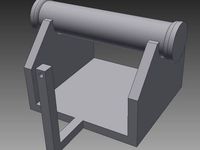 Solder Reel Stand by yjp588