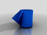 crazy beaker art with muchos triangles by TheOldboy