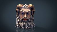 Viking Decorative 3D Model