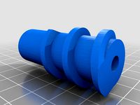 Special PRINTED  ACME  SCREW AND NUT by alexandrestcyr