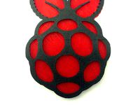 Raspberry Pi Logo by NickRBrewer