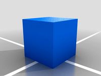 Just a box, test file by elaspix