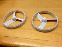 Parametric shrouded propeller by Robotbeat