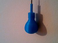 Ceiling LIGHT/Fan Pull Fob by ICEPICKTONY