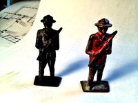 World War 1 Era Toy Soldier by owenscenic