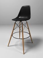 Eames bar chair 3D Model