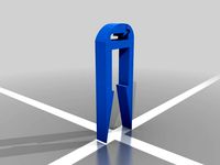 Ultrastrong TENT PEG with less risk of injury (rounded head) by ramstutz