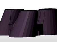 Nuclear plant for Tridy City by buildreprap