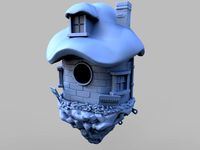 Dwarf Birdhouse by DiMarzio