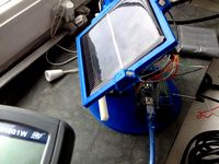 Sun lovi'n solar panel by