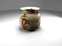 Japan Vase 3D Model