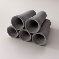 Concrete Drainage Tube 3D Model