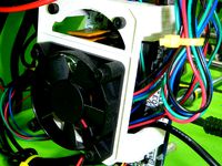 RAMPS 1.4 Fan Mount Adapter  by psutex