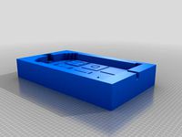 Tardis Popsicle Mold by Griftor05