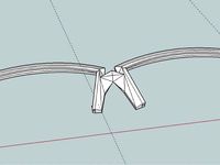 Sunglass Frame by milligan