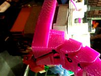 Solidoodle Cable Chain (Modified Nema bracket and round end) by SLAM-ER