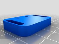 Makerfarm Prusa i3 y-axis endstop holder by zennmaster