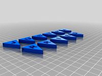 Just Married Banner horizontal holes by kvaughan