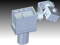 2 axis handheld brushless gimbal by downeym
