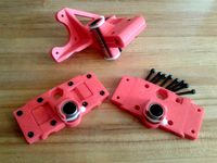 Heavily Modified (Modular) X ends w/ endstop holder. by OCybress