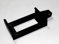 iPhone 4/4s Compatible GoPro Mount by seanminator