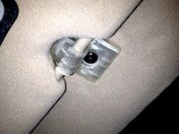 Jeep Cherokee Visor Clip by JoshuaSkelton