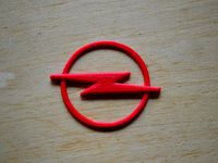 Opel logo by sebastianrosca