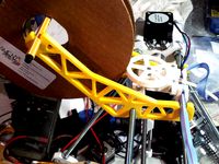 Quick-release spool arm by mrwolfe