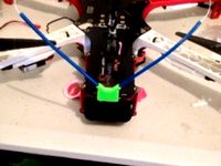 FrSky D8R-PlusII V Antenna Holder by Kawobei
