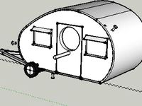 Caravan Birdhouse by TJWeb