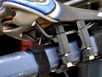 Copilot Bicycle Seat and Footpegs by qwiksand