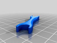 Ultimaker XY cross aligner by bkubicek