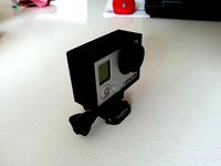 GoPro Hero 3 Frame by barspin