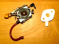 Ryobi Propane Conversion Carburetor by kj6epl