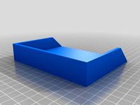 Modular Dice Tower - Base by albill