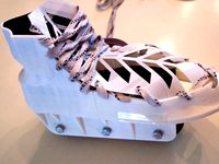 Custom Rollerblades 3D Printed by mizchief100
