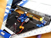"Towel" Plane Parts, Servo/Motor Mounts & Drop Mechanism by NEATman