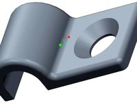 Coax Cable Clip by donovan2580