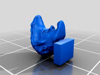 Moon Head by sssidney