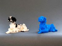 Puppy Scan -- Digitized! by MakerBot