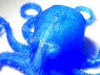 3D Printed Octopuses for quality test [ size=50mm ] by mjchen