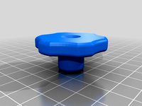 Replacement Knob for a trailer ceiling vent by fastkite