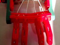 Robohand knuckle block modification (left) by michelefaini