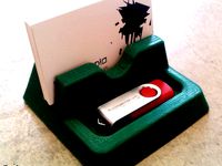 pad \ biz card - desk holder by ketem_studio